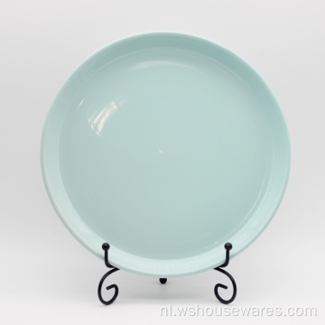 Aangepaste Simple Style Color Glaze keramische servies sets